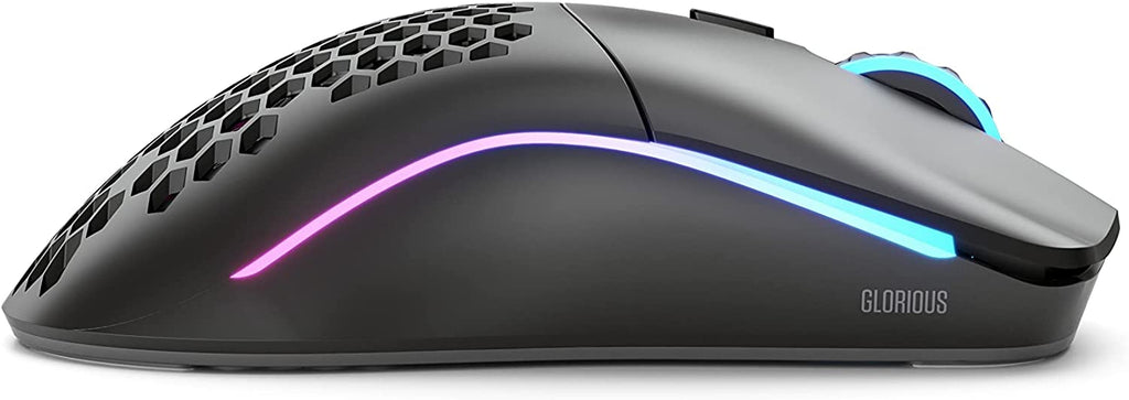 GLORIOUS Model O Wireless Gaming Mouse - RGB 69G Lightweight Wireless Gaming Mouse (Matte Black)