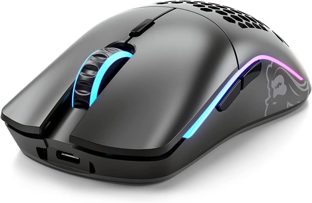 GLORIOUS Model O Wireless Gaming Mouse - RGB 69G Lightweight Wireless Gaming Mouse (Matte Black)