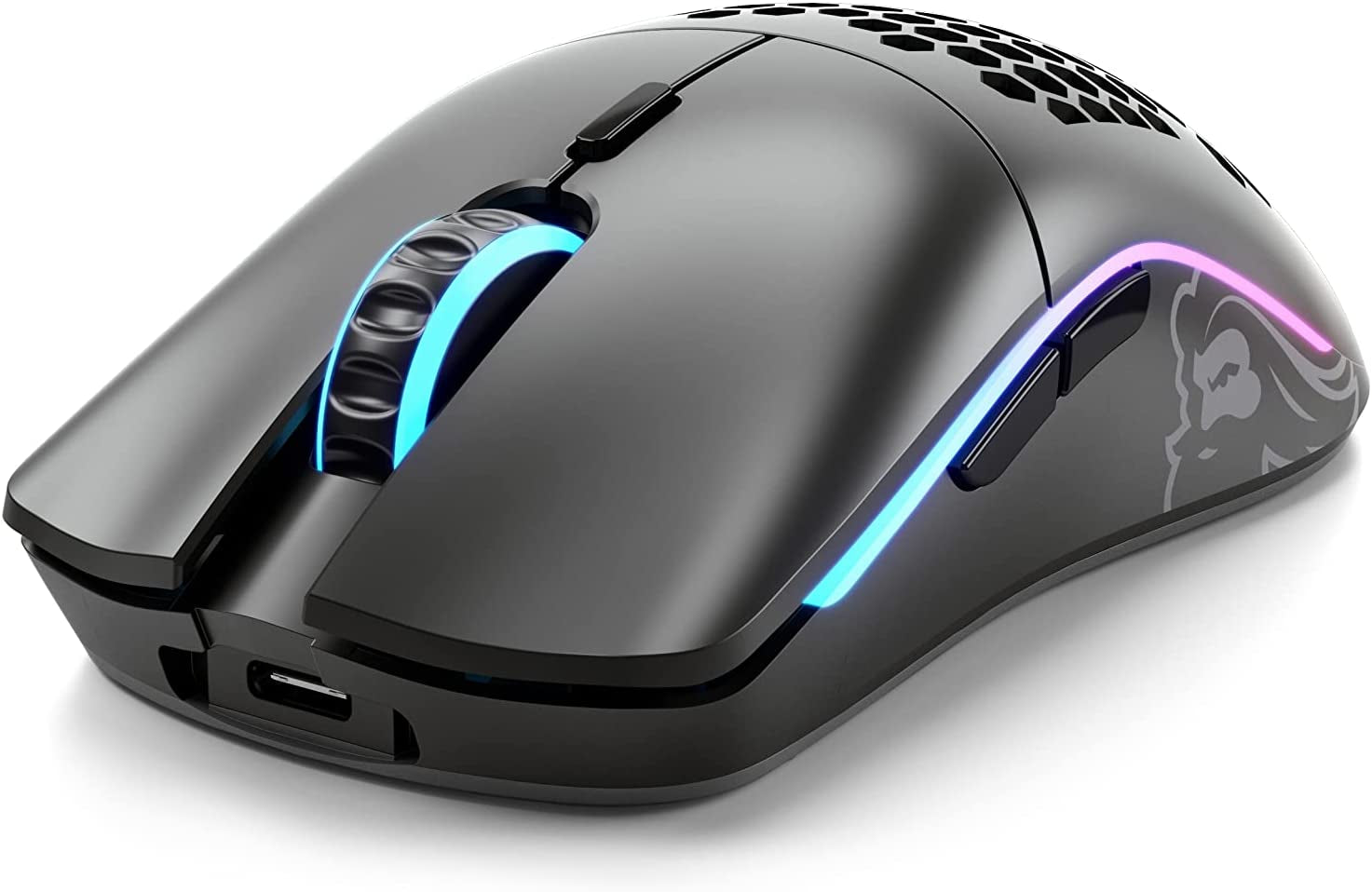 GLORIOUS Model O Wireless Gaming Mouse - RGB 69G Lightweight Wireless Gaming Mouse (Matte Black)