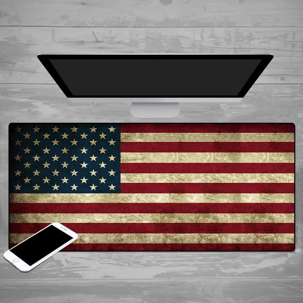 XXL Professional Gaming Mouse Pad & Computer Non-Slip Gaming Mouse Mat-90X40 US03