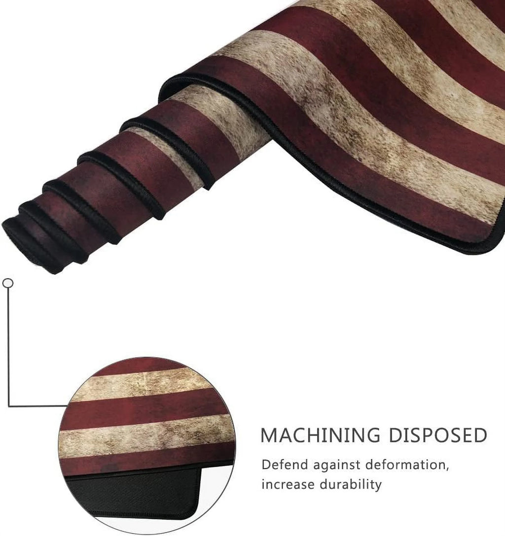 XXL Professional Gaming Mouse Pad & Computer Non-Slip Gaming Mouse Mat-90X40 US03